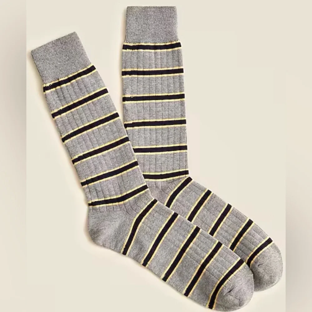 J. Crew Men’s Dress & Casual Socks